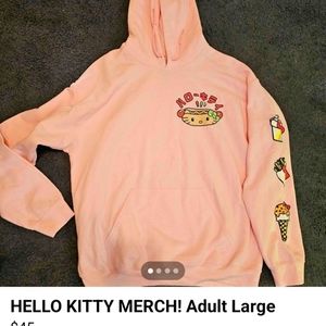 Hello kitty hoodie